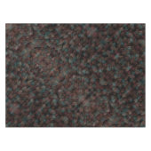 ブラックグレーとカラフル花火の表示抽象芸術 テーブルクロス (正面(横))