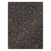 ブラックグレーとカラフル花火の表示抽象芸術 テーブルクロス (正面)