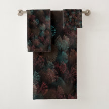 ブラックグレーとカラフル花火の表示抽象芸術