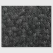 ブラックグレーとカラフル花火の表示抽象芸術 ラッピングペーパー (フラット)