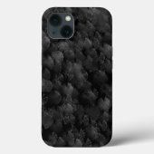 ブラックグレーとカラフル花火の表示抽象芸術 Case-Mate iPhoneケース (裏面)