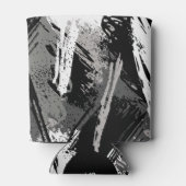 ブラックグレーカモフラージュ 缶クーラー (裏面)