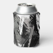 ブラックグレーカモフラージュ 缶クーラー (缶裏面)