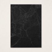 ブラックグレーグレー大理石イヤリングディスプレイカード (裏面)