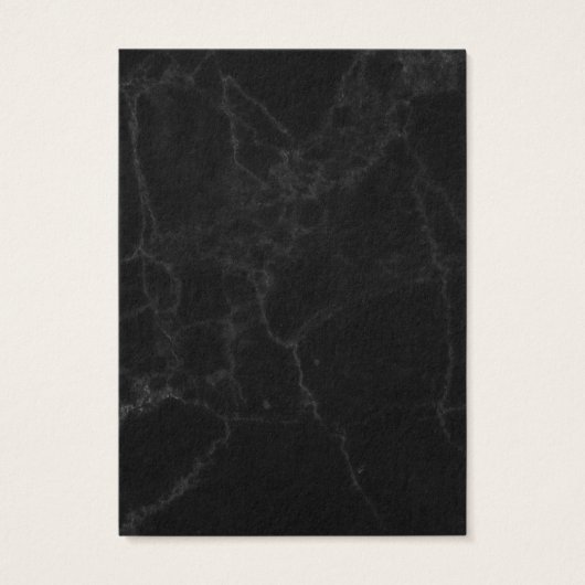 ブラックグレーグレー大理石イヤリングディスプレイカード (裏面)