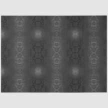 ブラックグレーシルバー花フローラデコパージュ