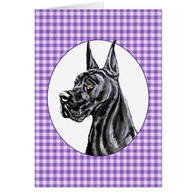 ブラックグレートDaneチェック (正面)