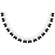 ブラックグレーホワイト文字無地のとカラーデザイン