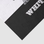 ブラックグレーホワイト文字無地のとカラーデザイン 薄葉紙 (詳細)