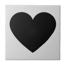 ブラックグレーレトロハートY2Kパターン