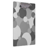 ブラックグレー分子クリップボード クリップボード (右)