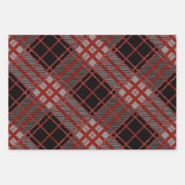 ブラックグレー金ゴールドかわいいバットガールハロウィーンコーヒー ラッピングペーパーシート