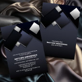 ブラックグレー30thカクテルバースデーパーティー 招待状