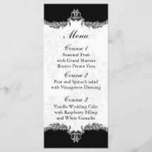 ブラックグレ結婚イのメニュー