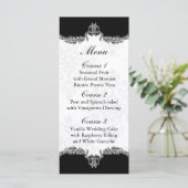 ブラックグレ結婚イのメニュー メニュー (スタンド正面)