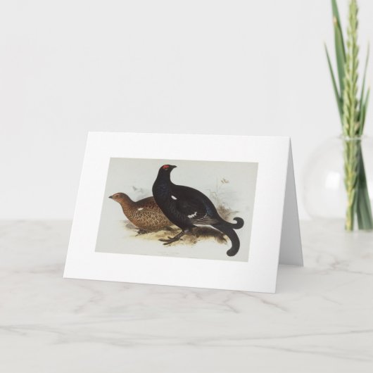 ブラックグロウズ カード (正面)