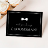 ブラックグロムスマン提案カード 招待状