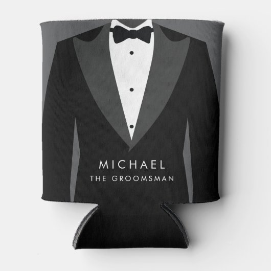 ブラックグロムメンズクールギフトクーラーボックス 缶クーラー (正面)