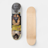 ブラックグローバルヒストリースケートボード スケートボード (正面)