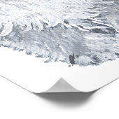 ブラックケアン・テリアとウェスティー ポスター (角)