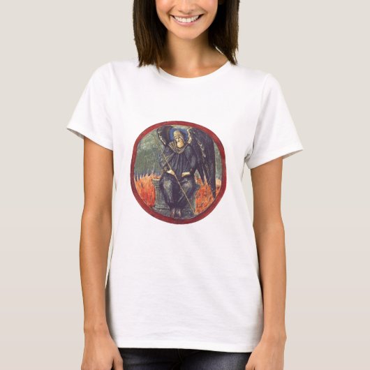 ブラックケルビムエンジェル Tシャツ (正面)