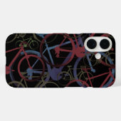 ブラックケースメイトiPhoneケースのバイク Case-Mate iPhoneケース (裏面 (横))