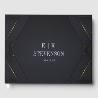 ブラックゲストブック ゲストブック