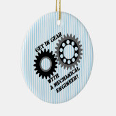 ブラックゲットインギア セラミックオーナメント (右)