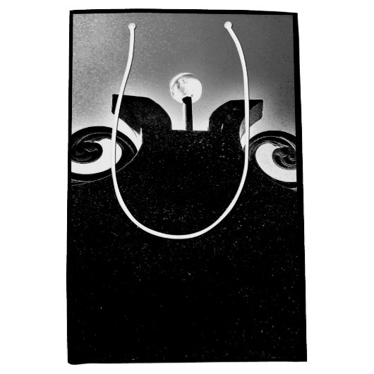 ブラックゲート ミディアムペーパーバッグ (正面)