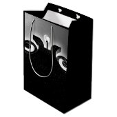 ブラックゲート ミディアムペーパーバッグ (裏面アングル)