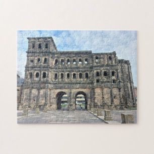 ブラックゲート(Porta Nigra)ドイツ、トリエに位置する ジグソーパズル