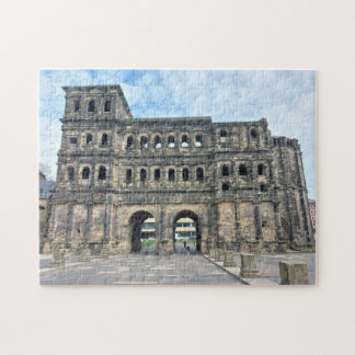 ブラックゲート(Porta Nigra)ドイツ、トリエに位置する ジグソーパズル