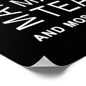 ブラックゲームに必要学なすべてのもの ポスター (角)