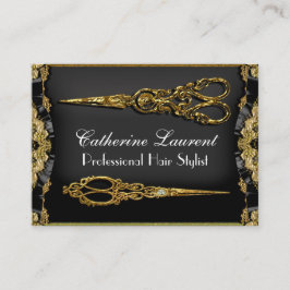 ブラックコアハーストダブルシザー 名刺