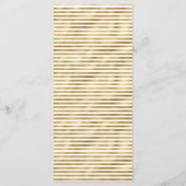 ブラックコケエレガントットボウワイルドフラワーメニューカード メニュー (裏面)