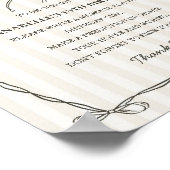 ブラックコケットボウタイムカプセル誕生日ゲーム ポスター (角)