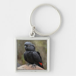 ブラックコッカトゥー キーホルダー