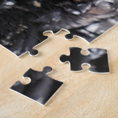 ブラックコッカトゥー ジグソーパズル (側面)