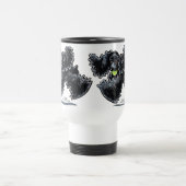 ブラックコッカースパニエル犬遊 トラベルマグ (中央)