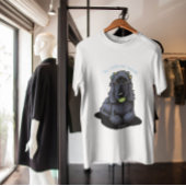 ブラックコッカー spaniel Tシャツ