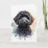 ブラックコックパポ カード (正面)