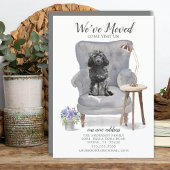 ブラックコックポーの動きのお知らせ 案内状