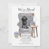 ブラックコックポーの動きのお知らせ 案内状 (正面)