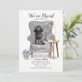 ブラックコックポーの動きのお知らせ 案内状 (スタンド正面)