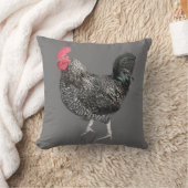 ブラックコックレルNo 4 クッション (ブランケット)