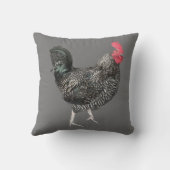 ブラックコックレルNo 4 クッション (裏面)