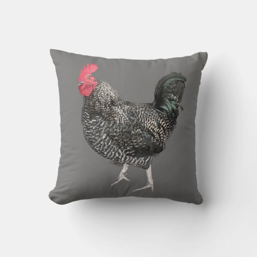 ブラックコックレルNo 4 クッション (正面)