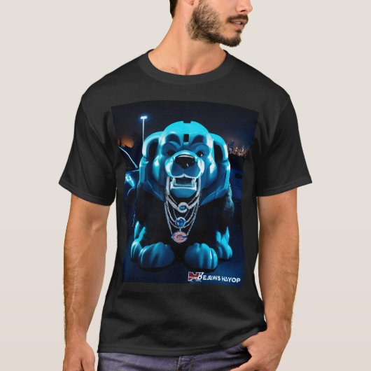 ブラックコットンtシャツ tシャツ (正面)