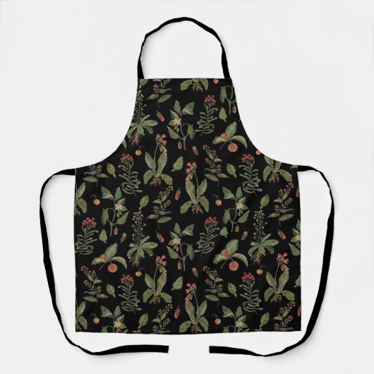 ブラックコテージコアハーブ エプロン (正面)