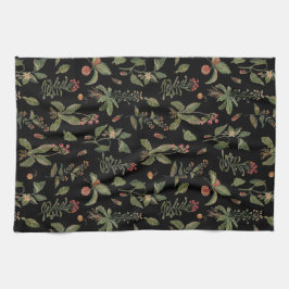 ブラックコテージコアハーブ キッチンタオル